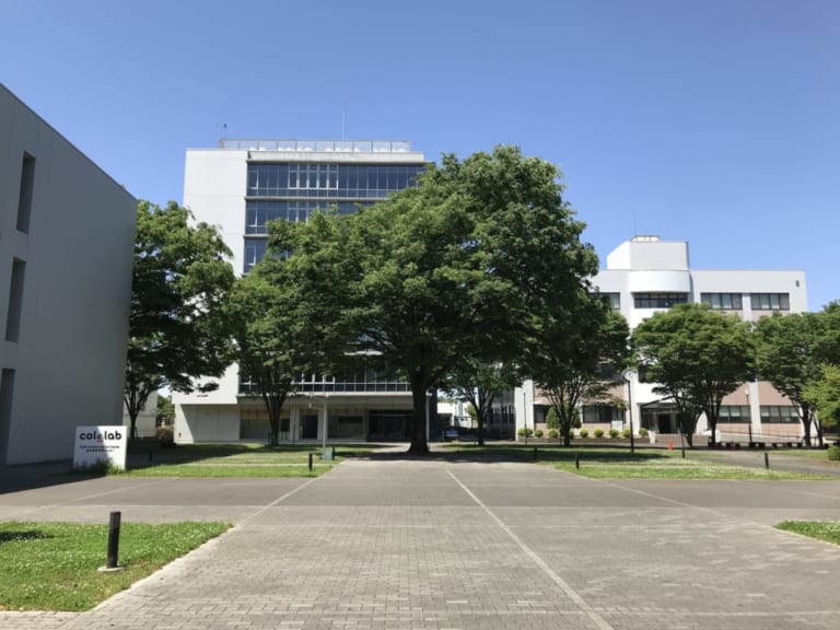 5月の厚木キャンパス 化学・材料コース