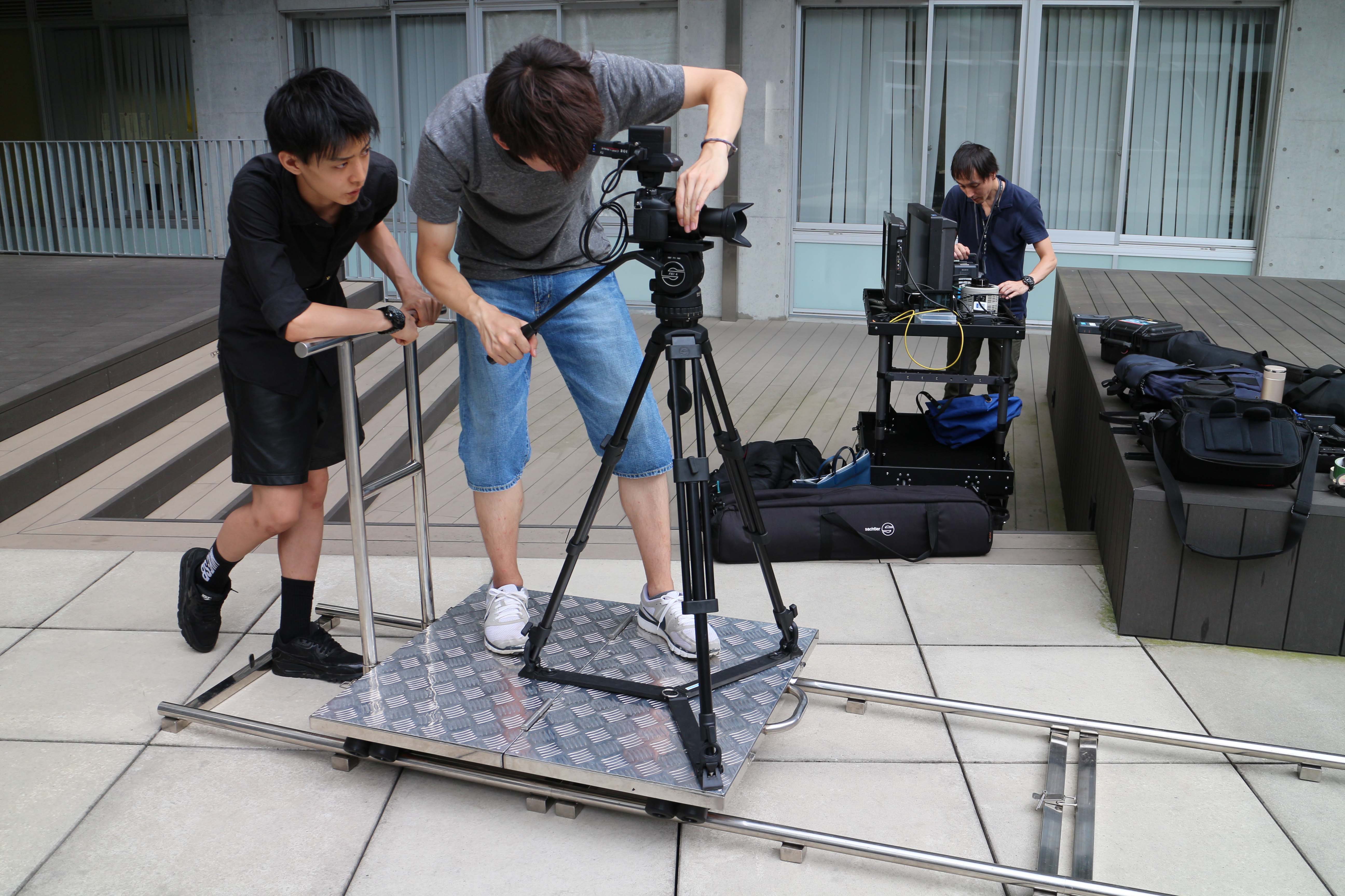 めまいショットテスト 映像学科